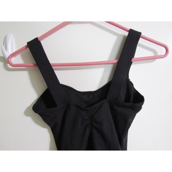 Capezio Pinched Sweetheart Wide Strap Leotard - Picture 11 of 12